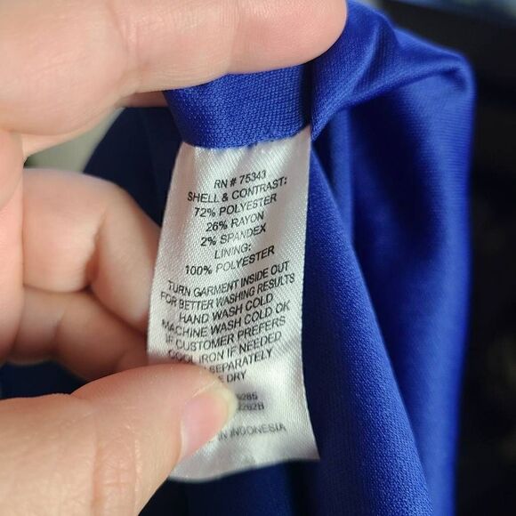 Enfocus Studio Colorblock Dress  - Picture 8 of 8